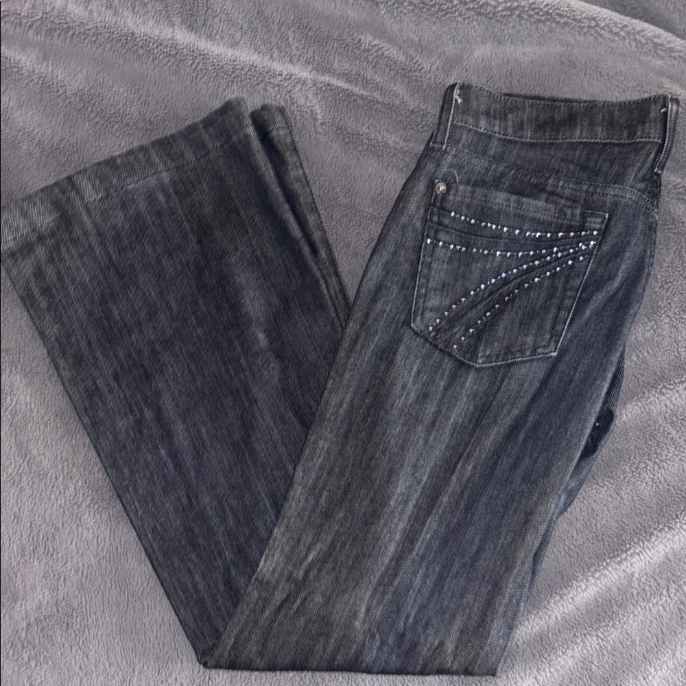 7 for all Mankind Darkwash Dojo